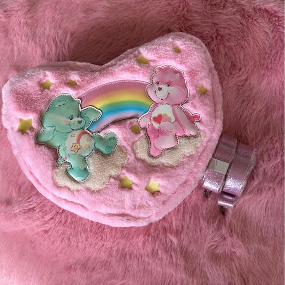 New Care Bears x Dolls Kill Hooded Backpack - Picture 2 of 12